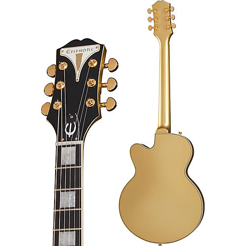 Epiphone Uptown Kat ES Semi-Hollow Electric Guitar Emerald Green Metallic