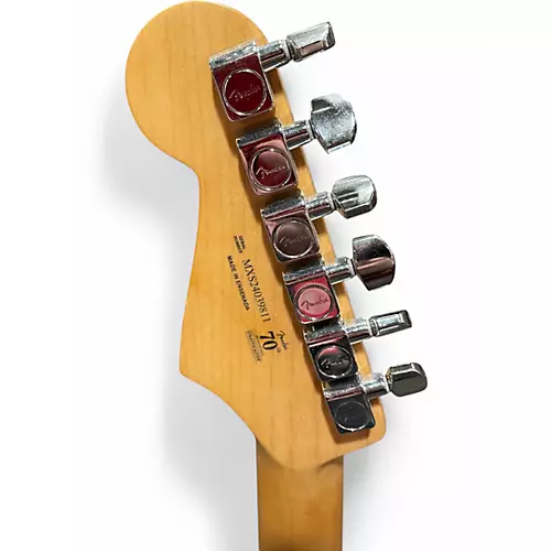 Used Fender 70th Anniversary Player Stratocaster 3 Color Sunburst Solid Body Electric Guitar 3 Color Sunburst