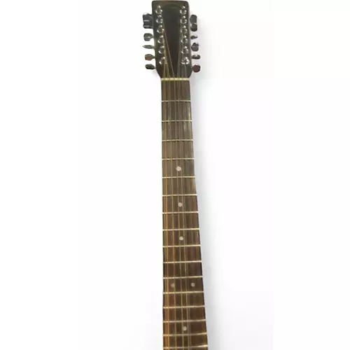 Used Takamine EF385 Natural 12 String Acoustic Electric Guitar Natural