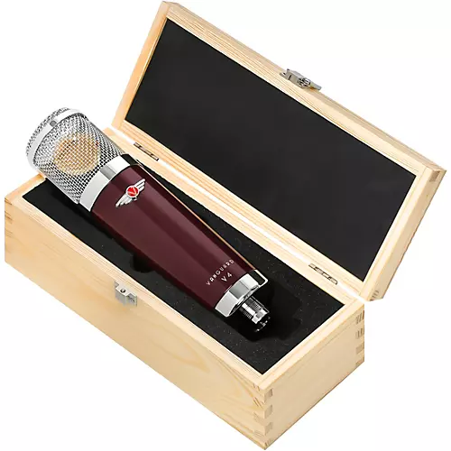Vanguard Audio Labs V4 Gen 2 Large-Diaphragm Multi-Pattern FET Condenser Microphone
