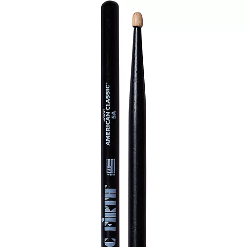 Vic Firth Vic Firth 3 Pairs of Black American Classic Drum Sticks With Free Pair of Terra Drum Sticks 5A