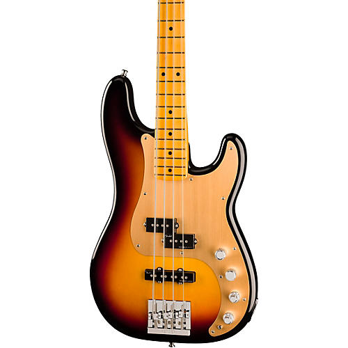 Fender American Ultra II Precision Bass Maple Fingerboard Avalanche