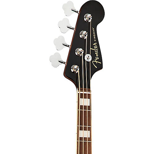 Fender Kingman V2 Acoustic-Electric Bass Black