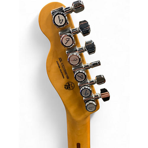 Used Fender American Ultra Telecaster Arctic White Solid Body Electric Guitar Arctic White