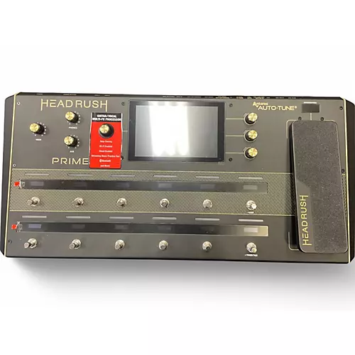 Used HeadRush PRIME Effect Processor