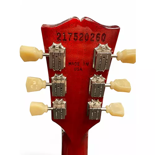 Used 2020 Gibson SG STANDARD '61 MAESTRO VIBROLA VINTAGE CHERRY Solid Body Electric Guitar VINTAGE CHERRY