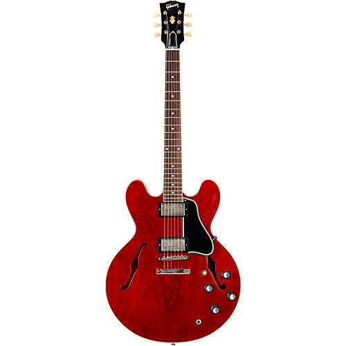 Gibson Custom 1961 ES-335 Reissue VOS Semi-Hollow Electric Guitar Sixties Cherry