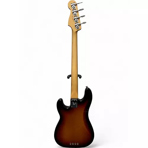 Used Fender American Standard Precision Bass Brown Sunburst Electric Bass Guitar Brown Sunburst