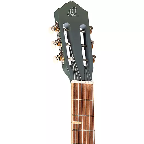Ortega Gaucho Parlor Classical Guitar Orange