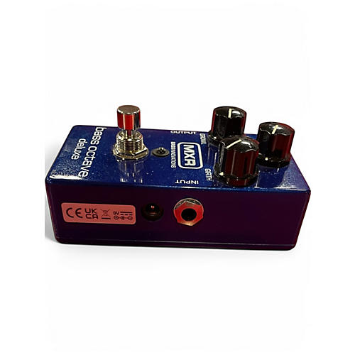 Used MXR M288 Bass Octave Deluxe Bass Effect Pedal