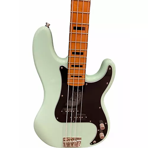 Used Squier Classic Vibe 70s PERCISION BASS Seafoam Green Electric Bass Guitar Seafoam Green