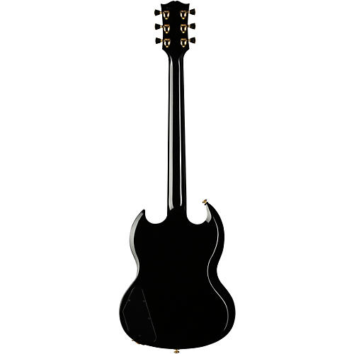 Gibson SG Supreme Electric Guitar Translucent Ebony Burst