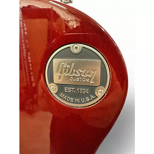 Used Gibson Les Paul 50s Standard WildWood Cherry Sunburst Solid Body Electric Guitar Cherry Sunburst