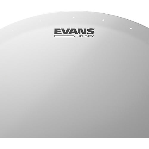 EVANS HD Dry Coated Tom Batter Drum Head Fusion Pack 10, 12, 14 in.