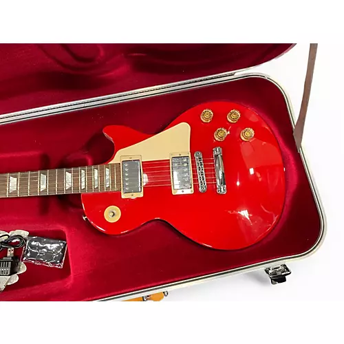 Used Gibson Les Paul Studio 2015 cardian ret Solid Body Electric Guitar cardian ret