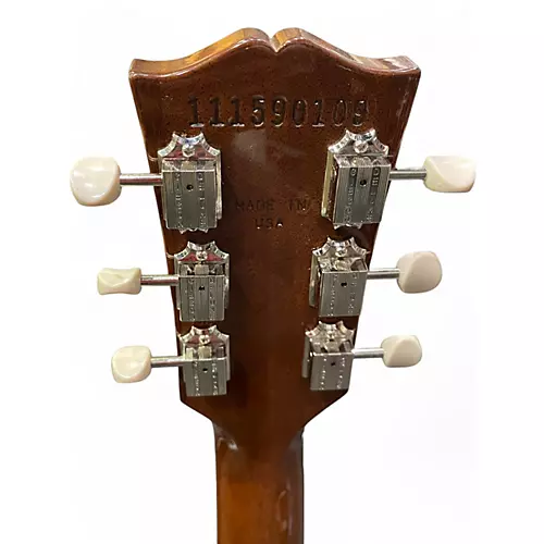 Used 2019 Gibson Les Paul Junior 2 Tone Sunburst Solid Body Electric Guitar 2 Tone Sunburst