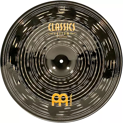 MEINL Classics Custom Dark Effects Cymbal Pack With Free 8