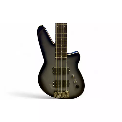 Used Reverend mercalli five perrywinkle burst Electric Bass Guitar perrywinkle burst