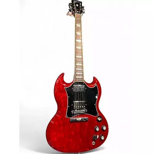 Used Gibson SG Standard Heritage Cherry Solid Body Electric Guitar Heritage Cherry