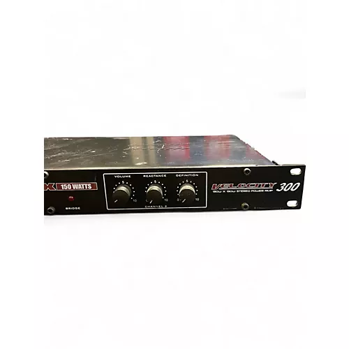 Used Rocktron Velocity 300 Power Amp