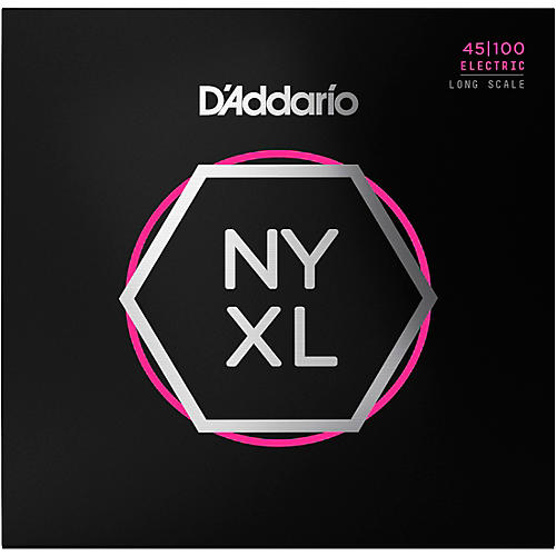 D'Addario NYXL45100 Gauge NPS Long-Scale Bass Strings