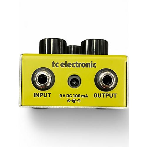 Used TC Electronic Cinders Overdrive Effect Pedal