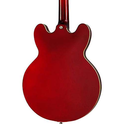 Epiphone Riviera Semi-Hollow Electric Guitar Royal Tan