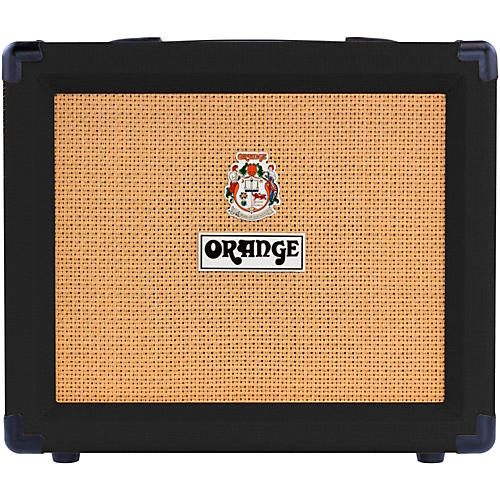 Orange Amplifiers Crush 20 20W 1x8 Guitar Combo Amp Black