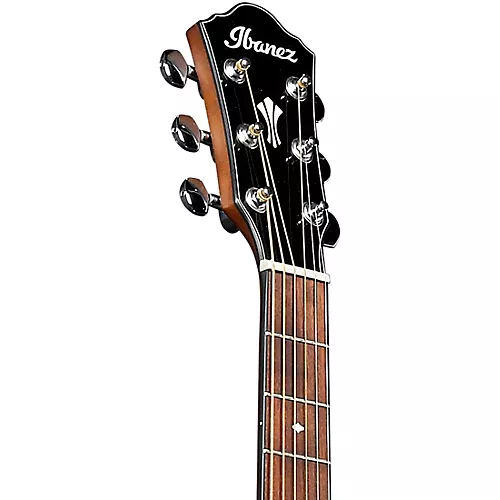 Ibanez AEG62 Grand Concert Acoustic-Electric Guitar Natural Mahogany