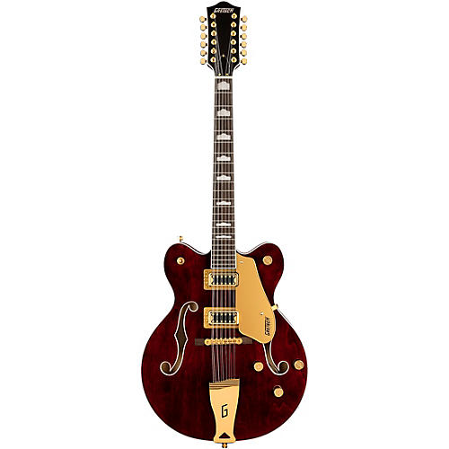 Gretsch Guitars G5422G-12 Electromatic Classic Hollowbody Double-Cut 12-String With Gold Hardware Electric Guitar Single Barrel Burst