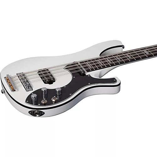 Schecter Guitar Research Stargazer-12 12-String Electric Bass Gloss Black