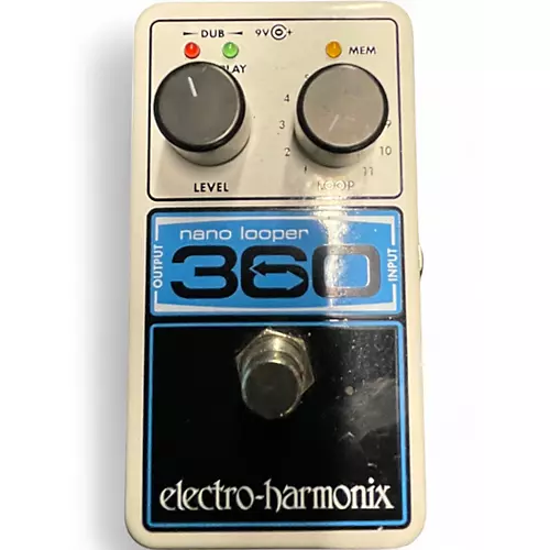 Used Electro-Harmonix Looper 360 Nano Pedal
