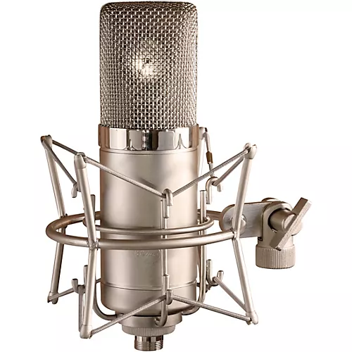 Peluso Microphone Lab P-49 Large Diaphragm Condenser Tube Microphone Kit Nickel