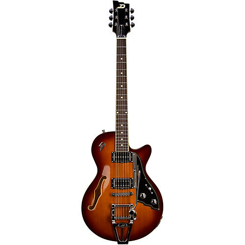 Duesenberg Starplayer TV Semi-Hollow Electric Guitar Surf Green