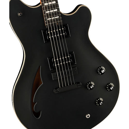 EVH SA-126 Special Semi-Hollow Electric Guitar Matte Army Drab