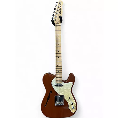 Used Fender Classic Series '69 Telecaster Thinline Mahogany Hollow Body Electric Guitar Mahogany