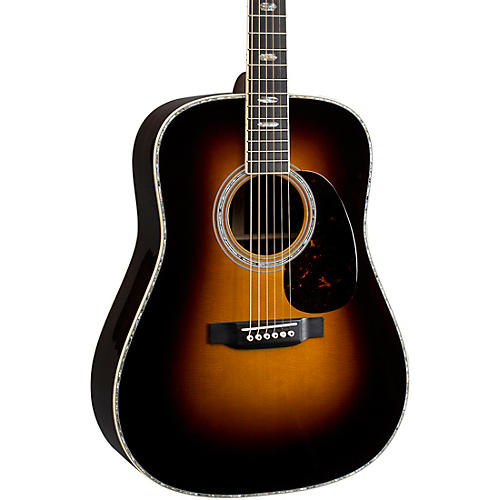 Martin D-41 Standard Dreadnought Acoustic Guitar Natural