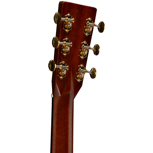 Martin Left-Handed D-28 Modern Deluxe Acoustic Guitar Natural Natural