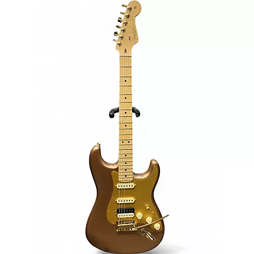 Used Fender Mod Shop Stratocaster Copper Solid Body Electric Guitar Copper