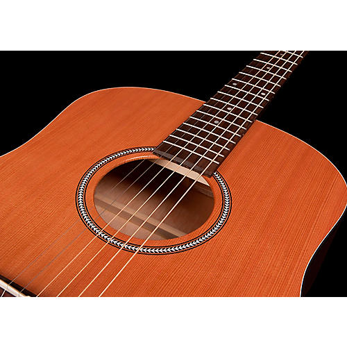 Seagull S6 Original Presys II Left-Handed Dreadnought Acoustic-Electric Guitar Natural