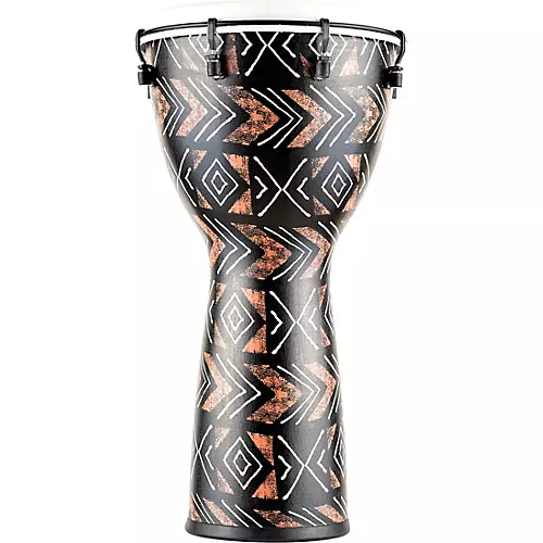 MEINL Alpine Synthetic Djembe 12 in. Barnwood