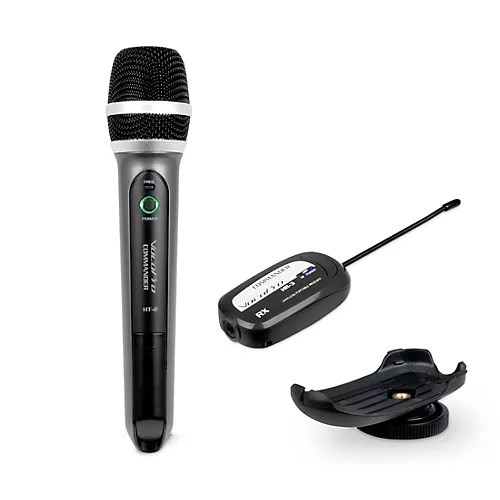 VocoPro Commander-FILM-HANDHELD Wireless Handheld Video Mic System, Frequency Set 4, 902-928mHz