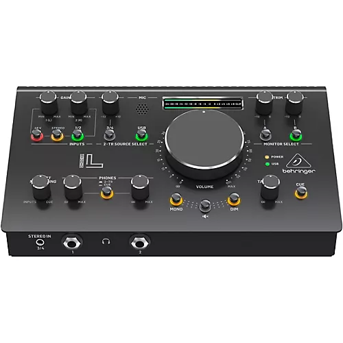 Behringer STUDIO L High-End Studio Control With VCA Control and USB Audio Interface
