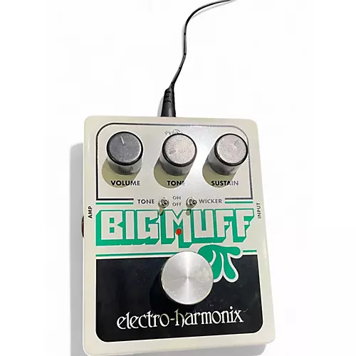 Used Electro-Harmonix BIG MUFF PI Effect Pedal