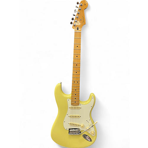 Used Fender Player Stratocaster Buttercream Solid Body Electric Guitar Buttercream