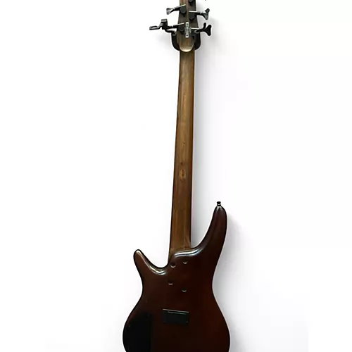 Used Ibanez SR505E MATTE WALNUT Electric Bass Guitar MATTE WALNUT