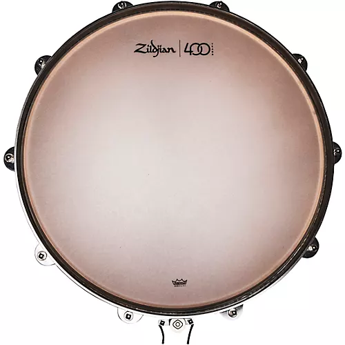 Zildjian 400th Anniversary Limited-Edition Alloy Snare Drum 14 x 6.5 in.