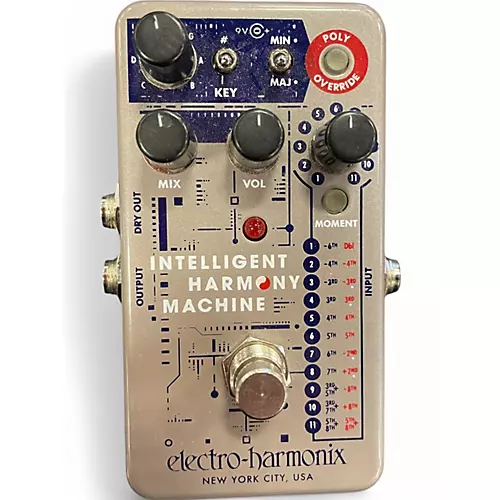 Used Electro-Harmonix INTELLIGENT HARMONY MACHINE Effect Pedal