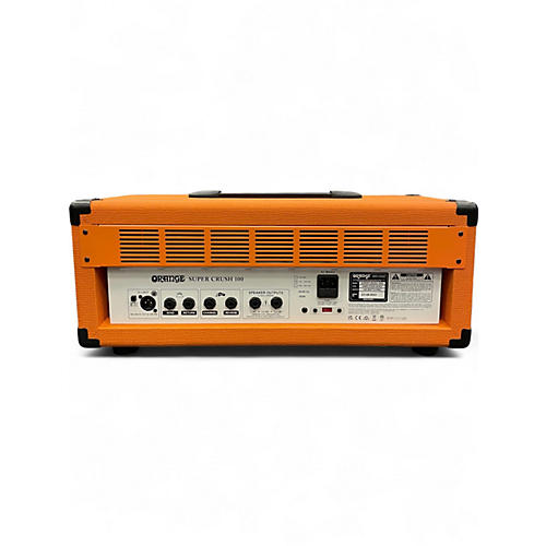 Used Orange Amplifiers SUPER CRUSH 100 Solid State Guitar Amp Head