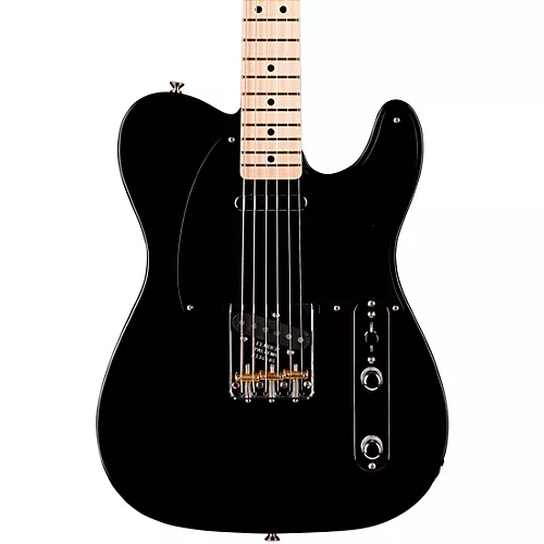 Fender Custom Shop 1952 Telecaster NOS Time Machine Limited-Edition Electric Guitar Black